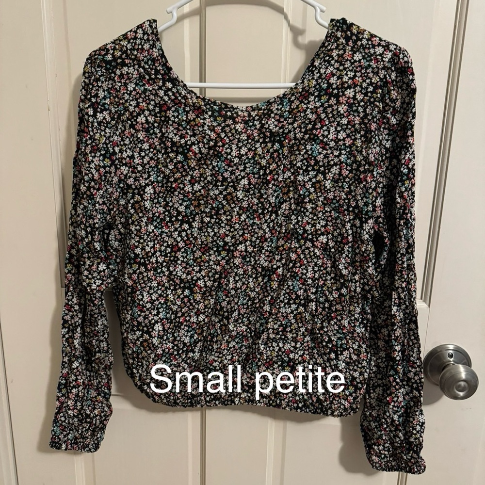 Floral Blouse